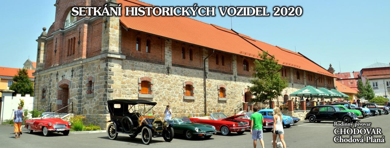 Setkani Historickych Vozidel V Pivovaru Chodovar Chodova Plana